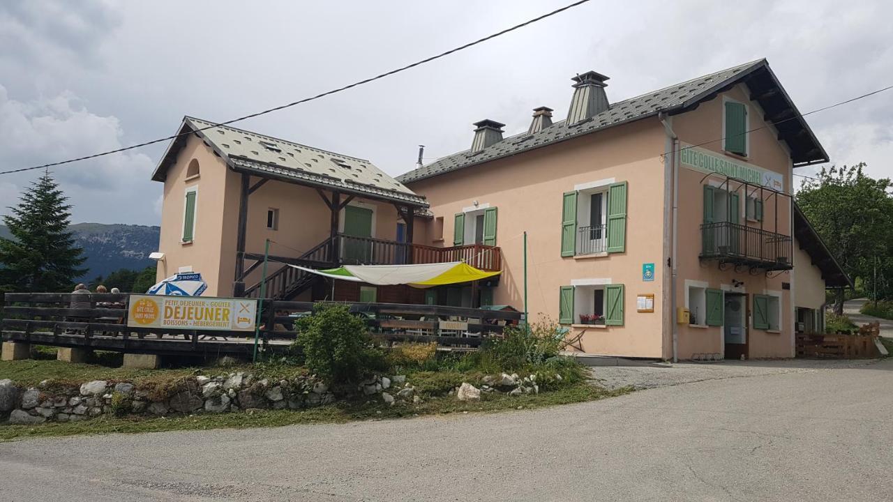 Alto Verdon Gite D'Etape De La Colle St Michel Thorame-Haute Exteriör bild